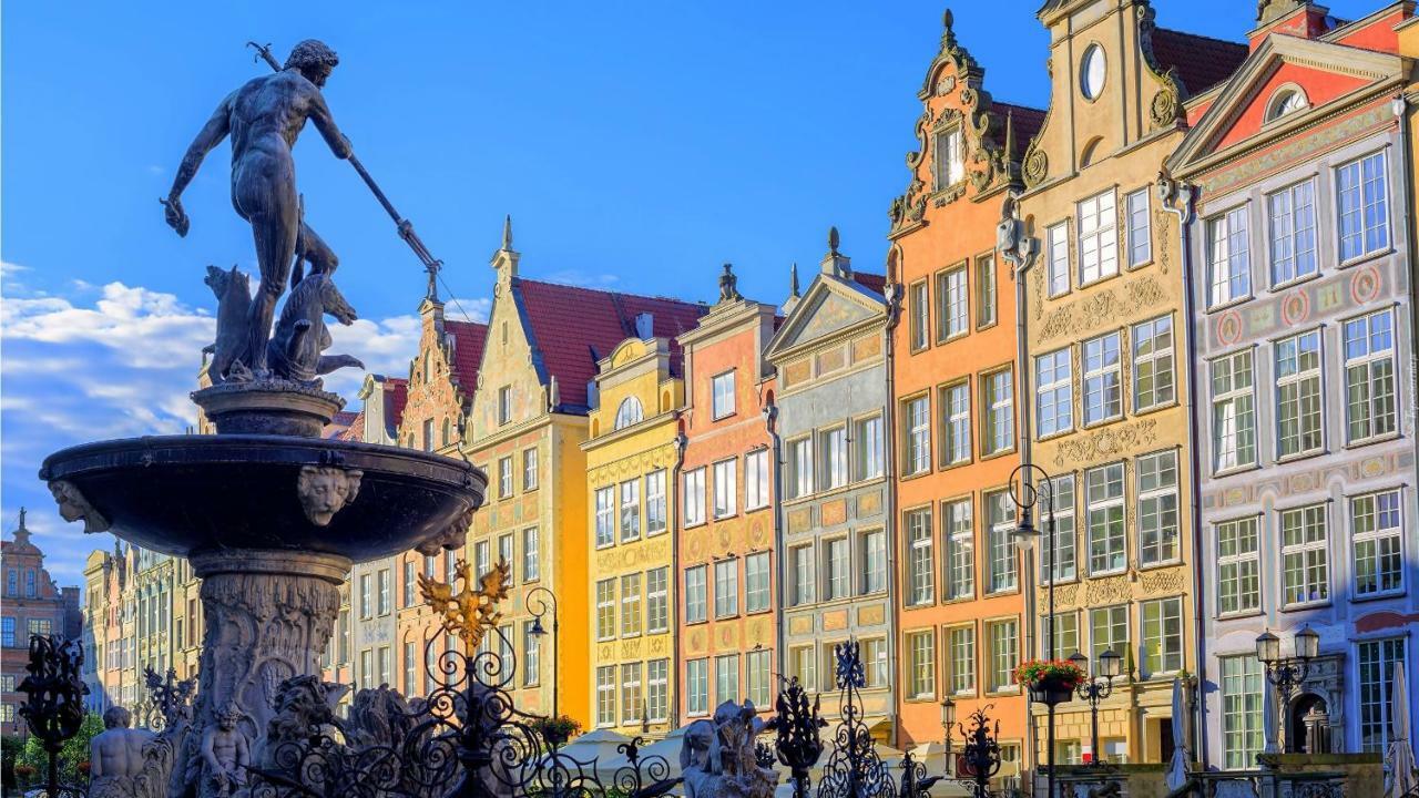 Willow Old Town Apartment Gdansk Ngoại thất bức ảnh